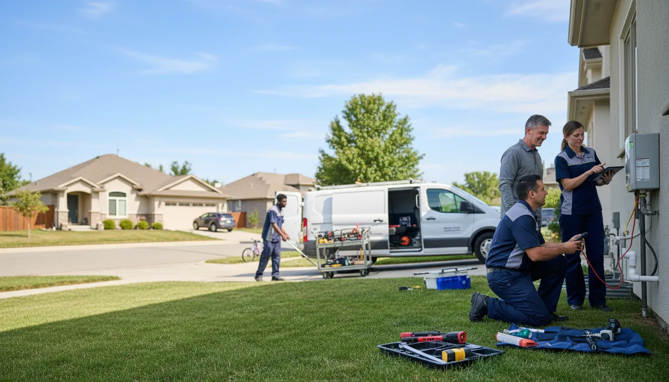 Professional Outdoor Tankless Water Heater Installation in Chatham, NJ